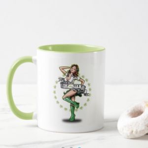 mzjill pinup coffee
